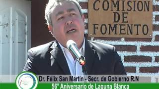 56 ANIV  LAGUNA BLANCA