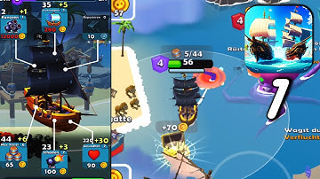 Pirate Raid  - FISHING FOR ENEMIES Gameplay Walkthrough Part.1 (Android, iOS)