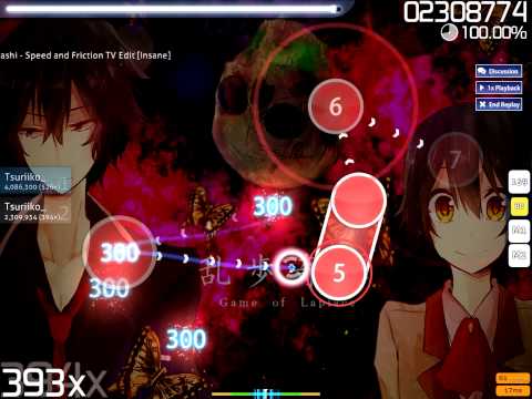 [osu!] amazarashi - Speed and Friction TV Edit [Insane]