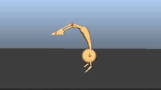 AM Advanced Body Mechanics: Week 5 - Back Hand Spring (Blocking)