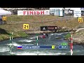 2019 ECA Junior&U23 Canoe Slalom European Championships - Semifinal MC1, WK1 - even