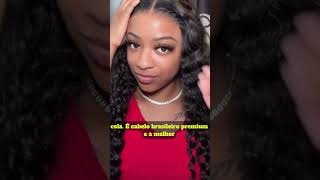 Lace Cabelo Brasileiro 250% densidade O fim das perucas desconfortáveis! 👑