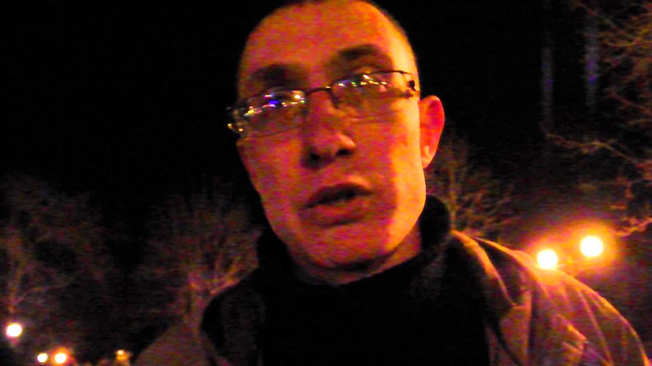 Луганск против войны. Организатор Артем Конопкин об акции - YouTube