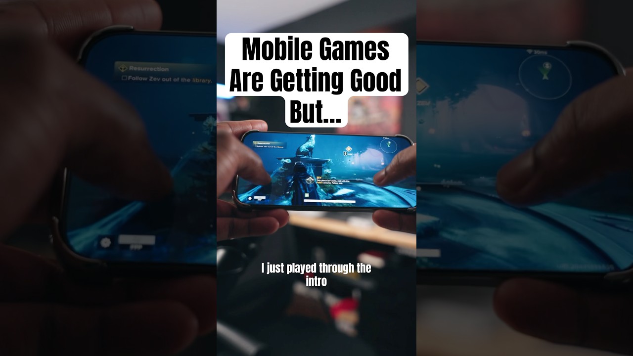 These Mobile Games Are AWESOME but…