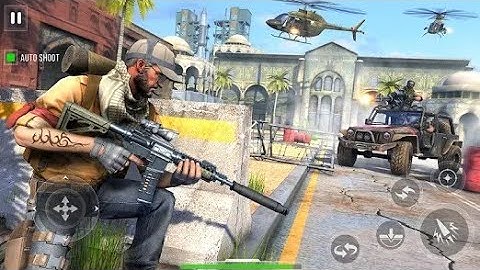 Commando War Army Game Offline Android Gameplay - Part 1