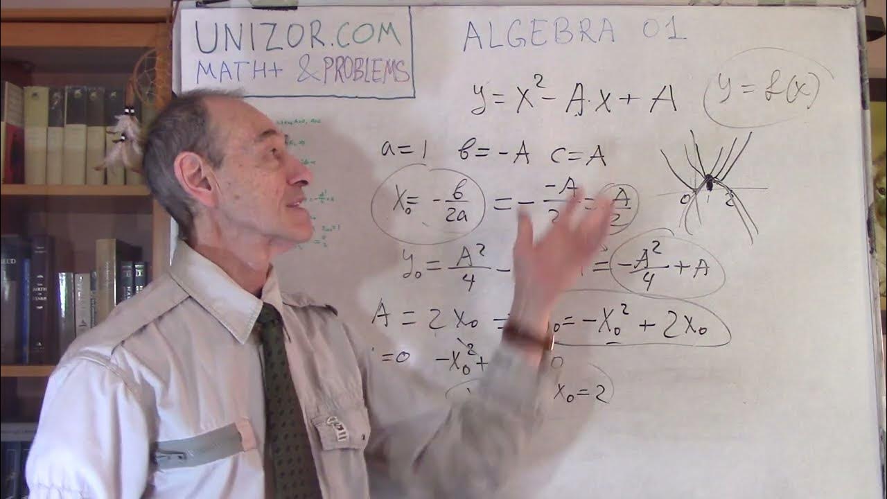 Algebra+ 01: UNIZOR.COM - Math+ & Problems - Algebra - YouTube