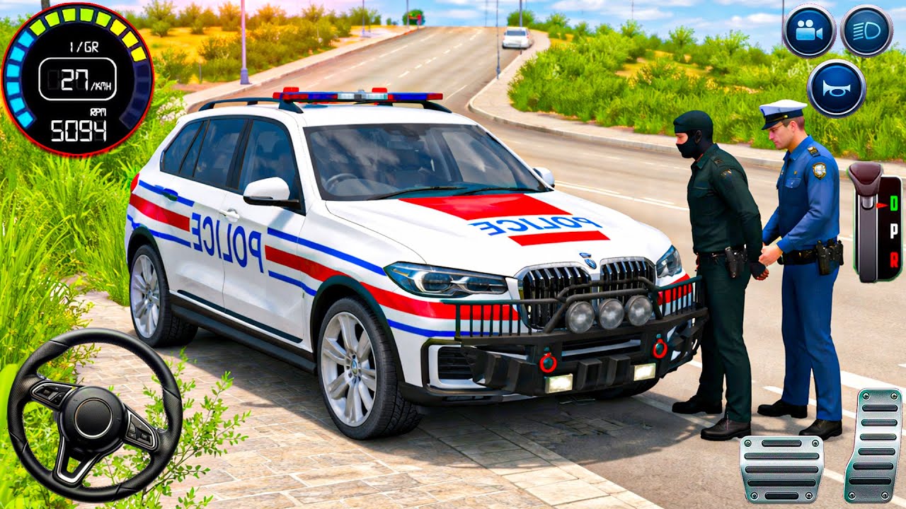 Police Car Driving Game 2026: City Officer 4x4 car driving police sim #05 - android gameplay