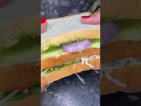 Bombay style sandwich recipe #shorts | Cooking With Rupa