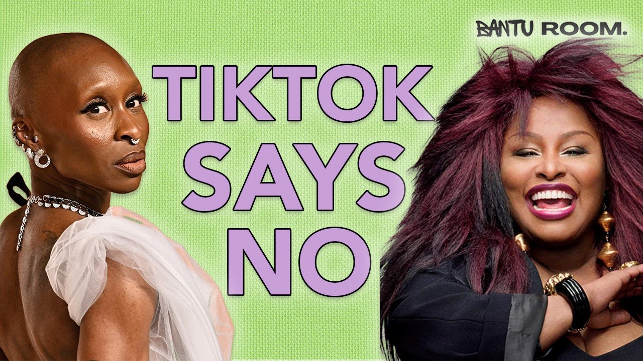 TikTok Reacts To Cynthia Erivo Playing Chaka Khan In Biopic | Bantu Room