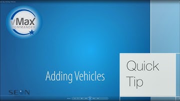 Seon Quick Tips: Adding Vehicles