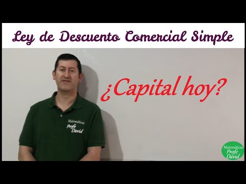 Ley de descuento
