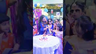 Mere Dance class mei 4th year ki Anniversary celebration 🎉 thi#dailyvlog#minivlog#famlivlog#pune