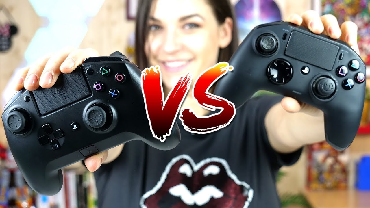 Nacon Revolution Pro 2 Vs Razer Raiju 🎮Razer Raiju vs Nacon Revolution 2: c'è davvero un vincitore? - YouTube