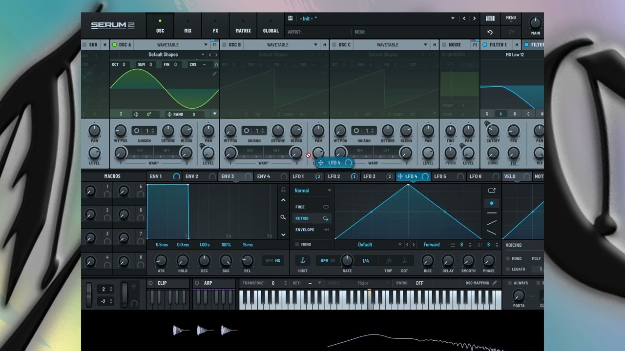 EASY Serum 2 Kick Drums