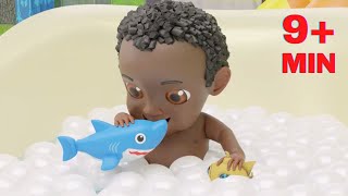 Bath Song + More Marmar and Zay Nursery Rhymes