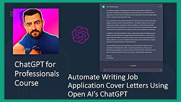 [ChatGPT Guide] How To Write Cover Letters for Job Applications Using AI
