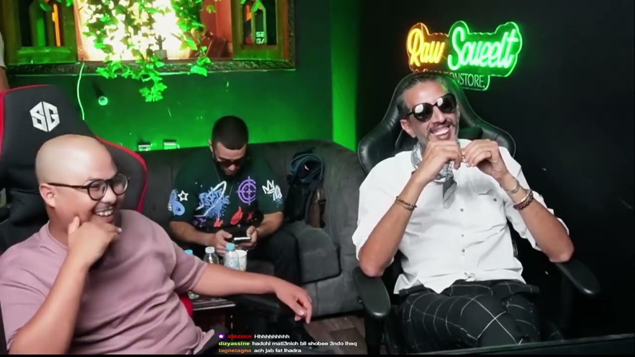 L’OASHIN - Passage sur le stream RAW SOUEELT X KOMAN X MB1 (Aller simple review)