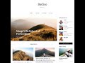 Blogging Website Design 168 Hulak Digital #staticwebsitedesign #webdevelopment #design #travel