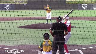 Ty Uber (2020-8-8) at the Area Code Games (Emerson, GA)