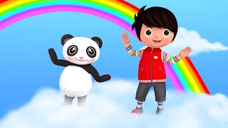 Die Welt Glücklich Machen | Little Baby Bum | Moonbug Kids Deutsch