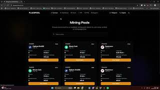 🚀 Next Miningcore UI v4 - Modern Mining Pool Dashboard 🚀