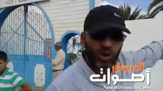 بالفيديو مواطن ينحدر من المعذر ينتفض في وجه إدارة مدرسة الوفاء