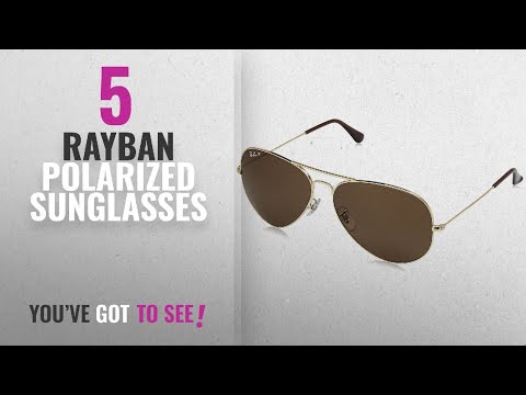 top-10-rayban-polarized-sunglasses-[2018]:-ray-ban-polarized-aviator-men's-sunglasses--