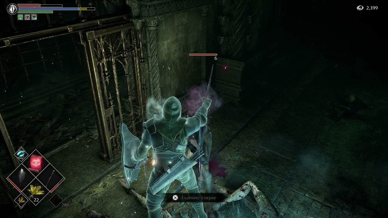 Demons Souls Remake - Death cloud is satisfying