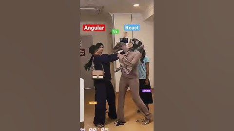 Angular vs React Funny Video | VueJS | Solid JS