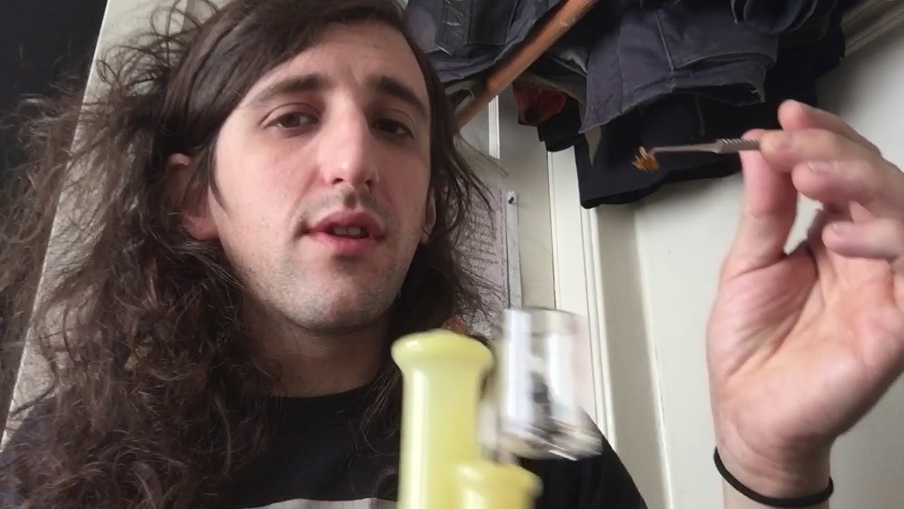 Eaze Review part 4/5: TerpX Purple AK Shatter review