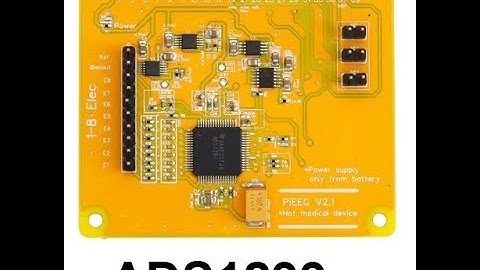 How to Program the ADS1299 with Python – Full Manual with PiEEG | Write Registers  Tutorial