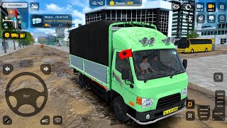 Mini Truck Simulator Vietnam 🇻🇳 🚚 Realistic Driving Gameplay | Beamngx screenshot 3