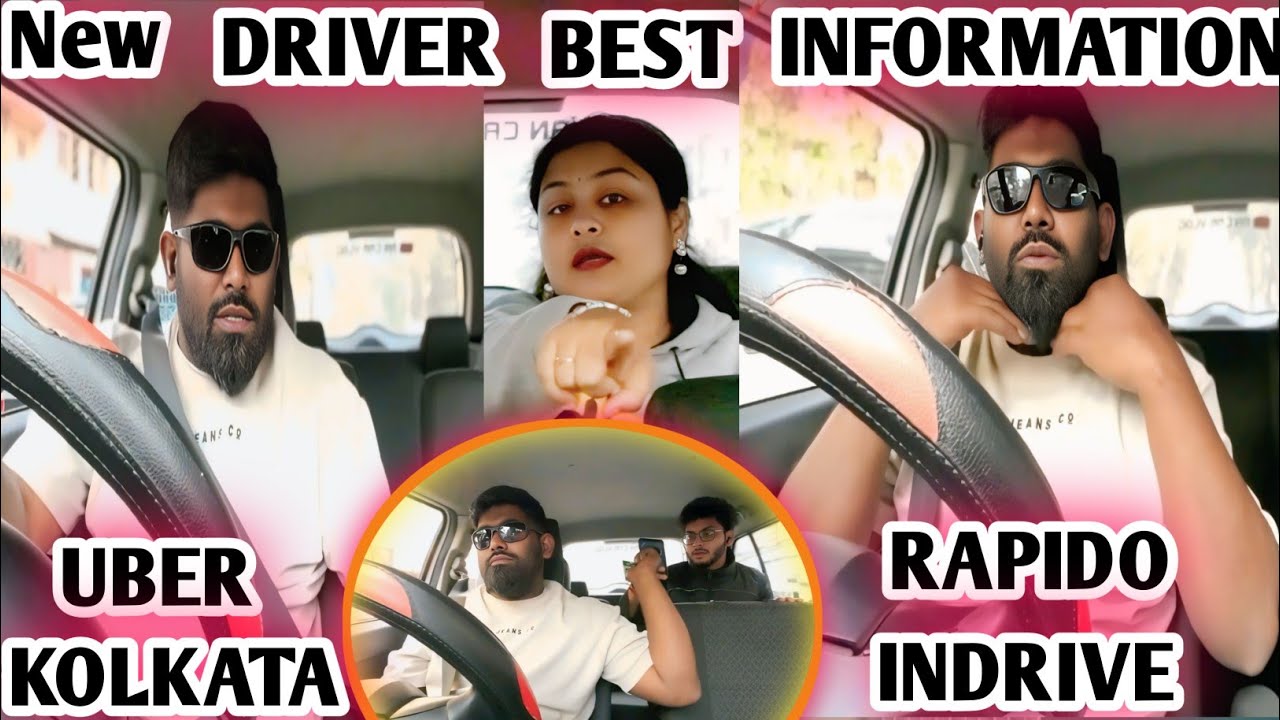 Ola Uber New Driver Related Video #uber #rapido #indrive #How To Drive Cab In Kolkata #kolkata cab 