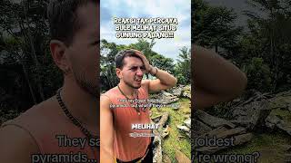 Reaksi Tak Percaya Bule Melihat Situs Gunung Padang shorts fedshort fyp