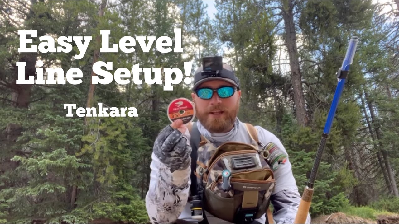 tenkara-fisher: Designing a Level Line for Your Tenkara Rod
