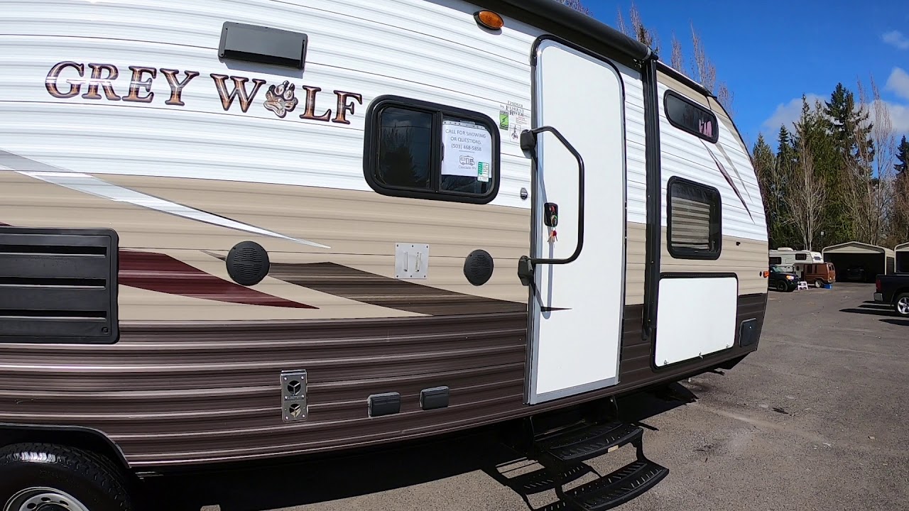 2015 Forest River Grey Wolf 29DS YouTube