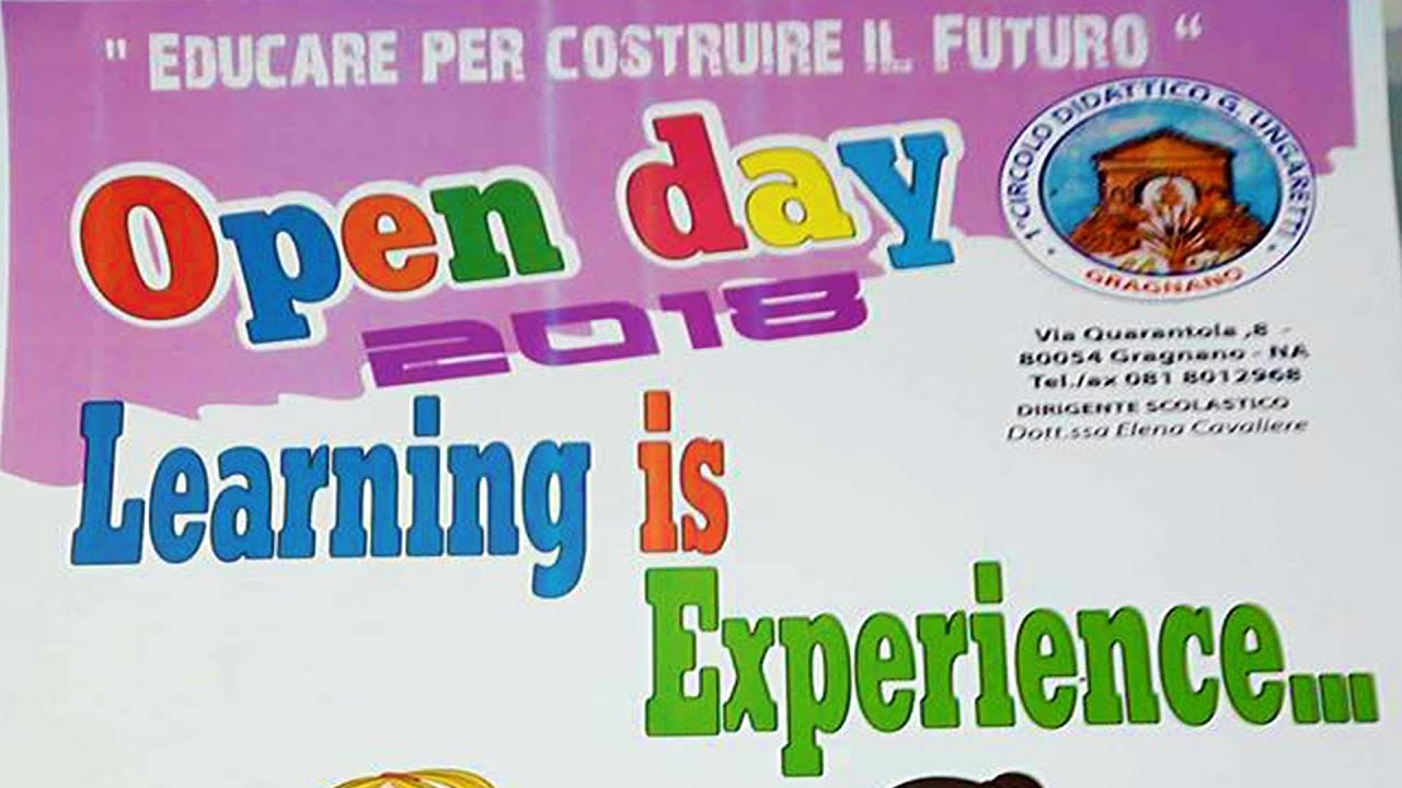 OPEN DAY 2018 - YouTube