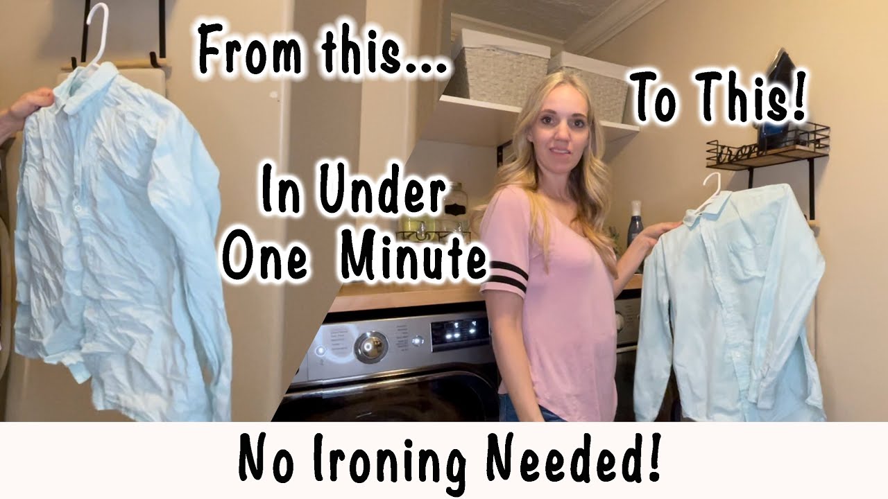 No More Ironing! YouTube
