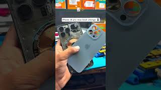 iphone 14 pro max back change 📱 #smartphone #combofixing #combo #repair #comboes #funnyclip