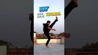 360' Axe Kick ✅. #shorts