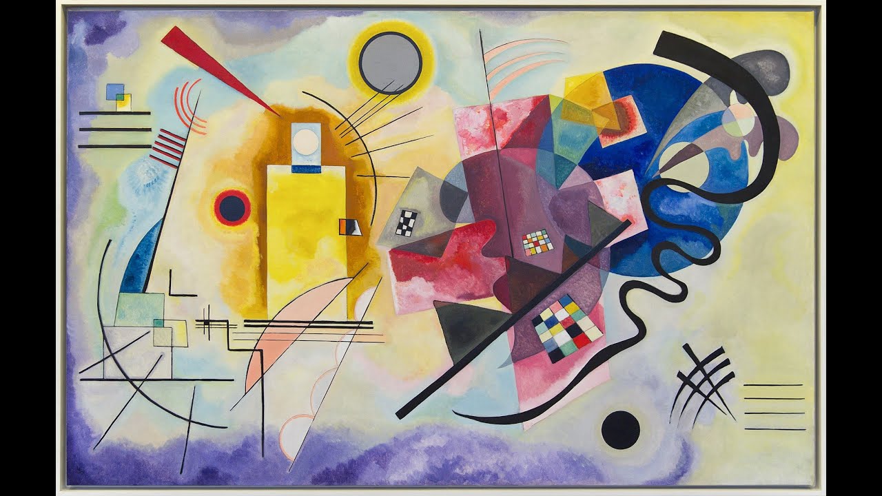 Weekly Artist] EP51 抽象艺术抽什么？抽象艺术先驱——瓦西里康定斯基