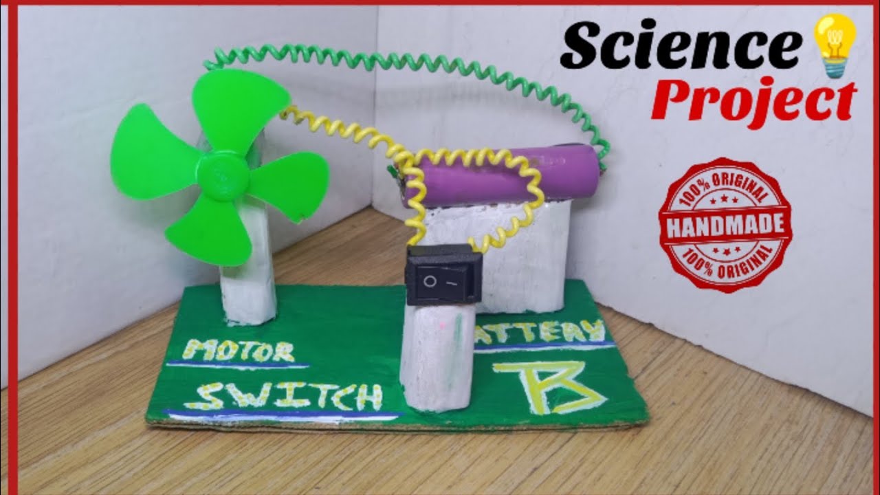 🏆 Best School Science Project | Easy Working Model | Science Exhibition Winner