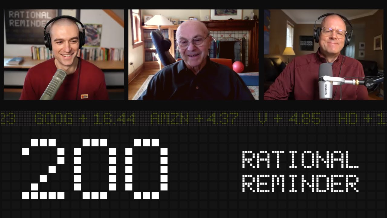 Episode 200 - Prof. Eugene Fama | PWL Capital