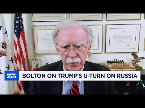 Putin Manipulated Trump Bolton 