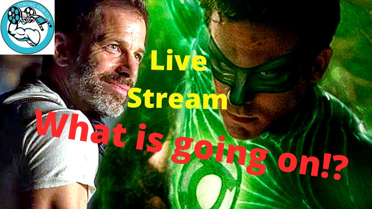 Lets Talk Ryan Renolds and Green lantern! What does he keep teasing!??