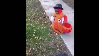 Mr Potato Man Meme With Sicko Mode Active