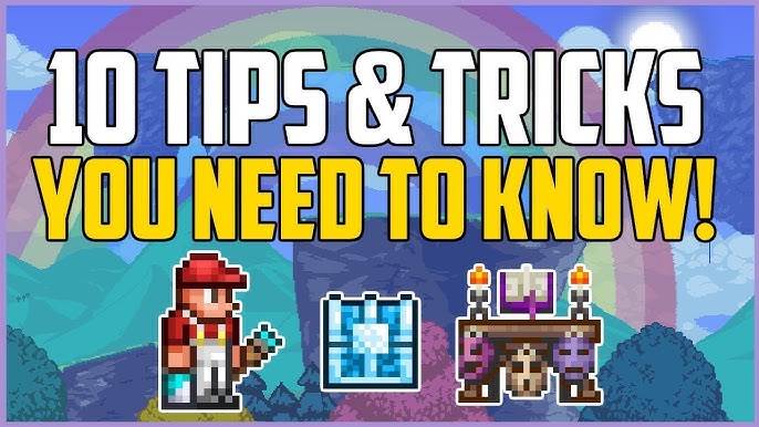 Terraria: Tips, Tricks, Tutorials (podcast) - Dale Schmalenberg