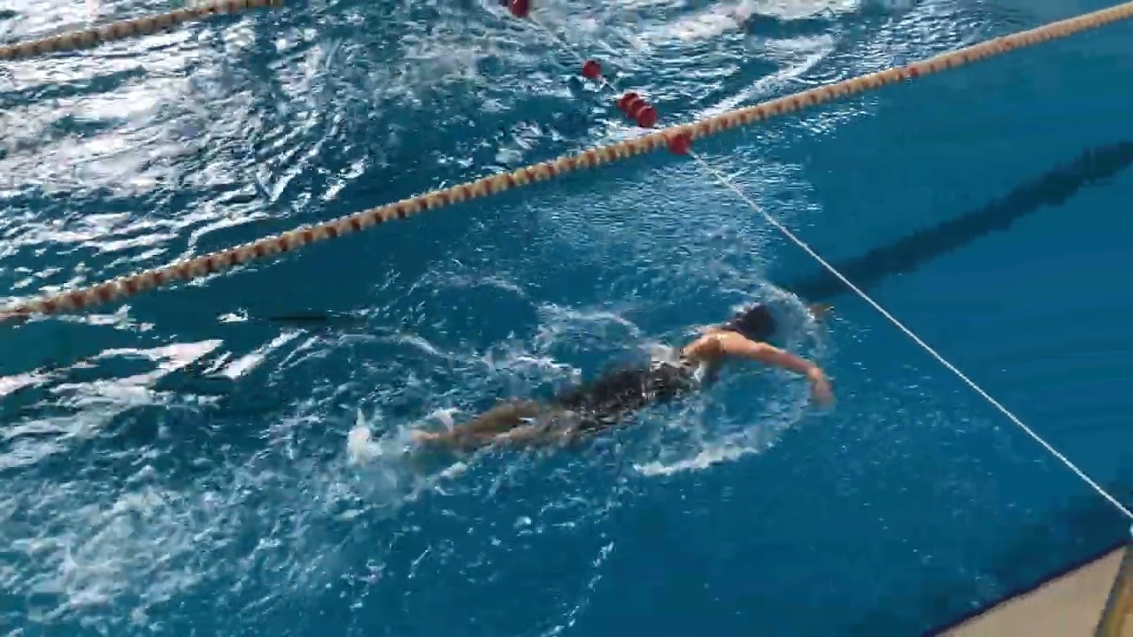 Чемпионат Карагандинской области по плаванию 21.01.2026 200 метров кроль