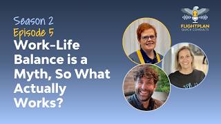 Work-Life Balance is a Myth, So What Actually Works?