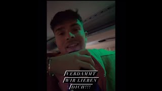 Mike Singer - Verdammt ich lieb’ dich (Live im Bus 04.11.2022)